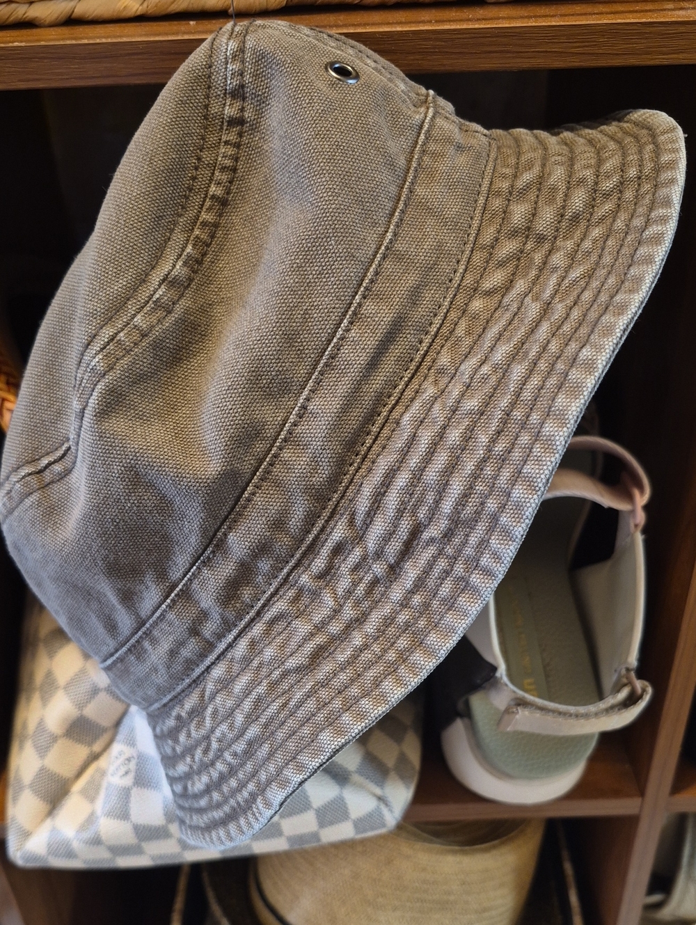 Banana Republic Olive Green Cotton Hat
